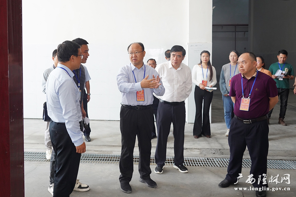 莫庸给冷链物流园建设提出指导意见