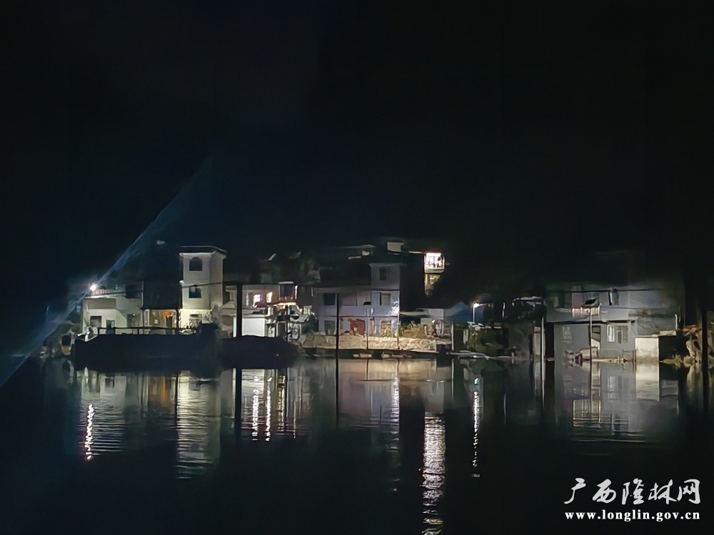 经历多日连续奋战，隆林各族自治县蛇场乡新立村卡拱屯恢复正常稳定供电。