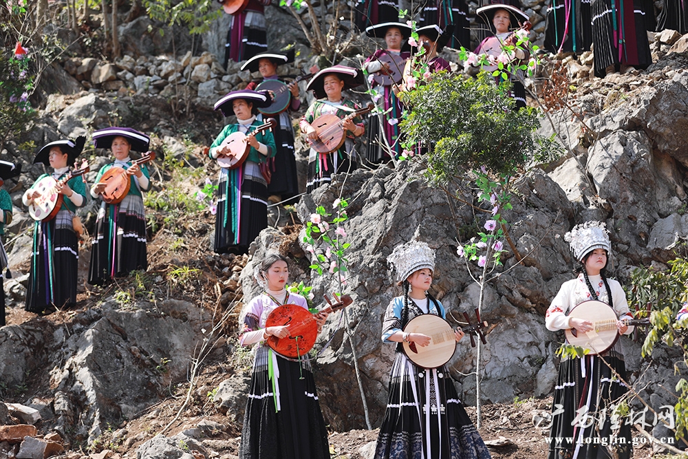 原生态月琴展演
