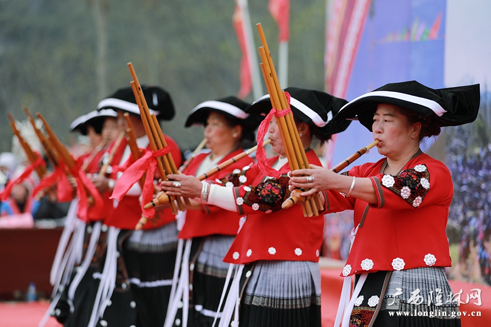 芦笙舞展演 芦笙舞展演